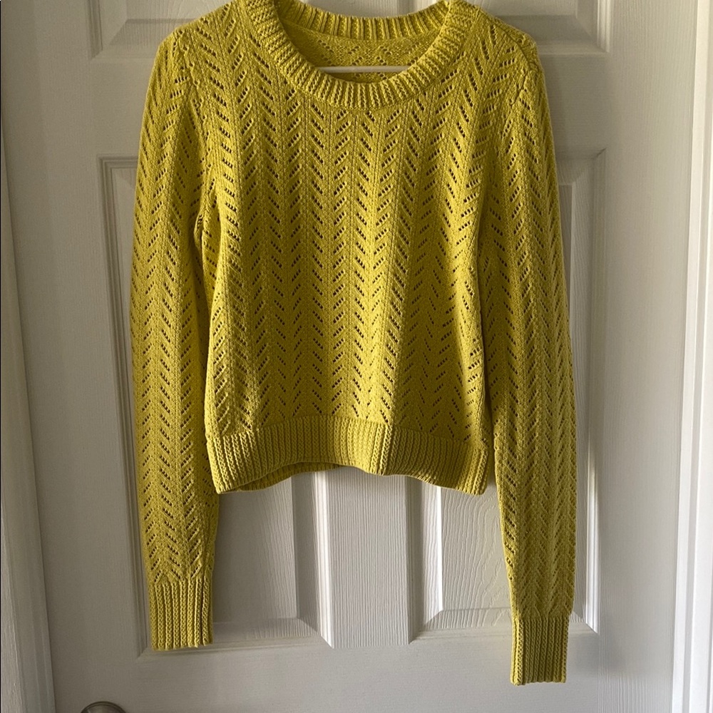 Yellow Women's Sweater